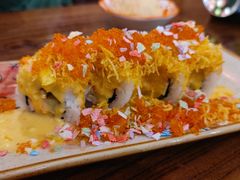 招牌蟹黄卷-桃太郎寿司料理(南坪店)