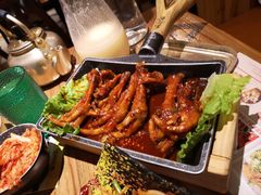 -冰川延边料理·炭烤串(原小木屋店)