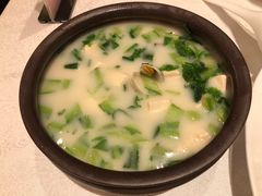 青蛤豆腐汤-大铁勺新津菜(东丽阳光新业广场店)