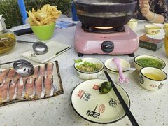 -墨脱石锅椰子鸡•海鲜糟粕醋(榆亚路店)