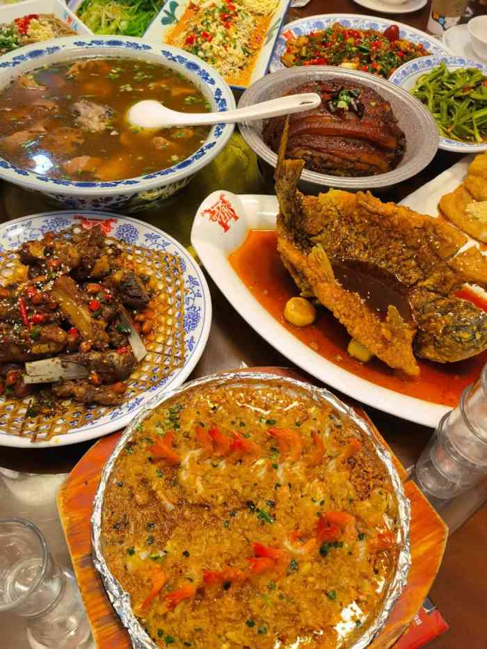 徐鼎盛民间菜(大石坝东原d7店)-"晚上不想做饭了,就出来随便找个吃的.