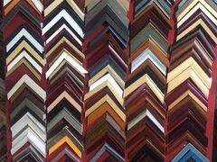 -五千年画框裱画配框制作(浦东店)