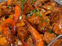-胖哥俩肉蟹煲(富阳万达店)