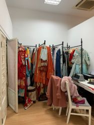 点击看大图 -后宫·古装汉服京剧儿童亲子全家福摄影