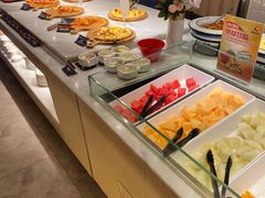 自助取餐区-比格比萨自助(宋家庄店)
