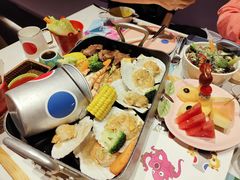 -水桶王国主题餐厅·聚会·生日派对·亲子活动·家庭套餐(亚龙湾希尔顿店)