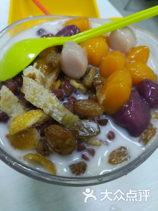 爽爽甜品店-芋圆刨冰图片-深圳美食-大众点评网