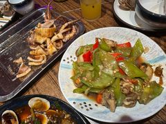 -蚝堡海鲜·威海菜·海肠捞饭·烧烤·亚洲吃蚝公司(幸福门店)