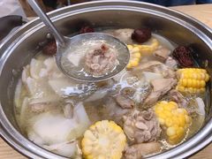 椰子鸡火锅-派派茶客(金杏花园店)