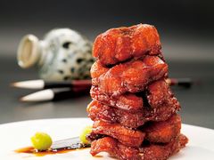 经典古法熏鱼-源牌酒店·家常六安菜