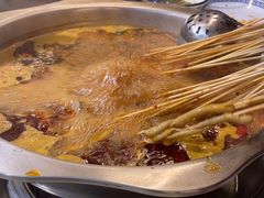 -李记称盘牛杂串串(广厦店)