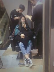 点击看大图 -3AM HAIR SALON染发接发