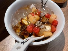 前任红糖冰粉-新太二·鲜料川菜(晶耀前滩店)