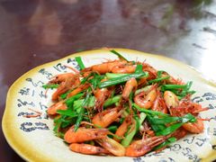 葱爆河虾-75幢私房菜馆