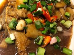 鲳鱼年糕-老头儿油爆虾·知味杭州(爱琴海购物中心)