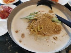 豆浆面-桃园中华料理炸酱面(燕儿岛路店)