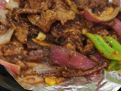铁板中式牛柳-京天红酒家(马家堡店)