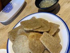 炸灌肠-左邻右舍褡裢火烧(石榴园店)