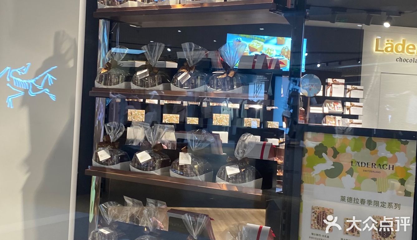 玲琅满目的巧克力