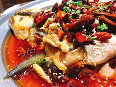 -东来菜馆•手抓海鲜家常菜•海鲜锅贴(鸽子窝店)