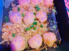 铁板蒜蓉手打鲜虾滑-燥次·烧烤酒场(万象城店)