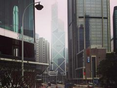 门面-中国银行（香港）(中银大厦分行)