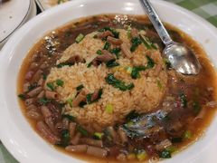 海肠捞饭-华圆美食-老蓬莱菜(蓬港路店)