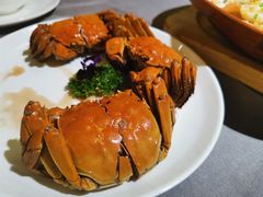 女儿红熟醉蟹-十朝院子·南京菜(夫子庙店)
