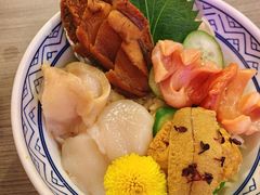 -豊 胜手丼