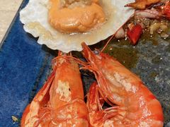 泰式黑虎虾-大渔铁板烧(蛇口店)