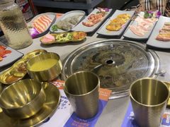 -金会长自助海鲜·烤肉(人民广场店)