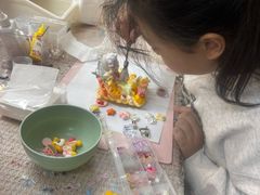 -郑在DIY·潮玩银饰绘画手作(中央大道旗舰店)