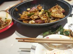 干锅牛蛙-渝蛙馆(新百店)