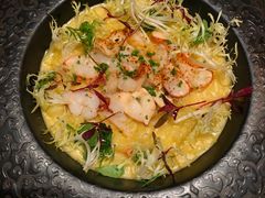 藏红花意大利烩饭配香料龙虾-AZUL by FUEL蓝色·法式酒馆(琶醍店)