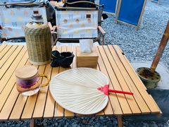 -城里小院露营火锅