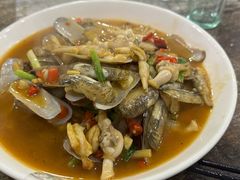 姜葱蛏子-陈李记粥铺(天鸿·天府店)