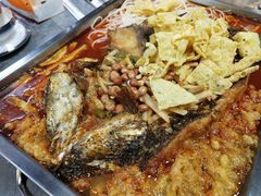 -在巷子里的烤肉店·螺蛳粉烤鱼·牛蛙(和美城店)