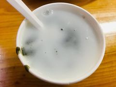 黑芝麻拼杏仁茶-谢怀亮芝麻茶