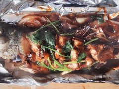 香烤鲈鱼-新白鹿餐厅(城西银泰城店)