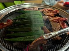 -围炉肉舍•炭烤活鳗•丹东海鲜烤肉(步行街店)