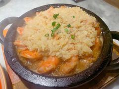 石锅蒜蓉虾-小菜园新徽菜(常州金坛吾悦店)
