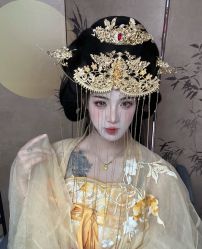 -苏州窝边小草摄影·汉服妆造跟拍(拙政园店)