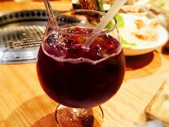 黑加仑气泡水-赤坂亭·M9和牛烧肉·铁板烧(合肥万象城店)