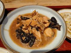 沙姜焖鸡-山食间·中式营养轻餐(保利时光里店)