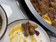 -西子馋火锅鸡•涮品自助(桥东街店)