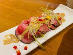 拌生牛肉-万鱼亭·筑地屋 日本料理(淮海街店)