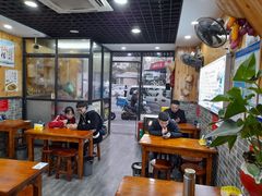 大堂-手擀菠菜面(西康路店)