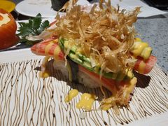橙香牛油果寿司-小乔回转寿司(铁东万象汇店)