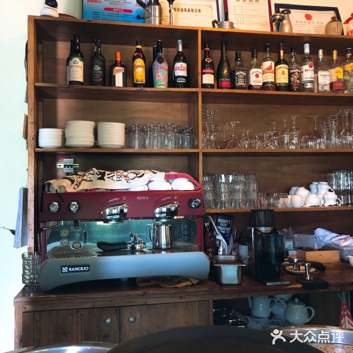 马克咖啡The Moganshan Lodge零售区图片