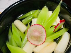 翠绿泡藕尖-胖哥俩肉蟹煲(万国店)